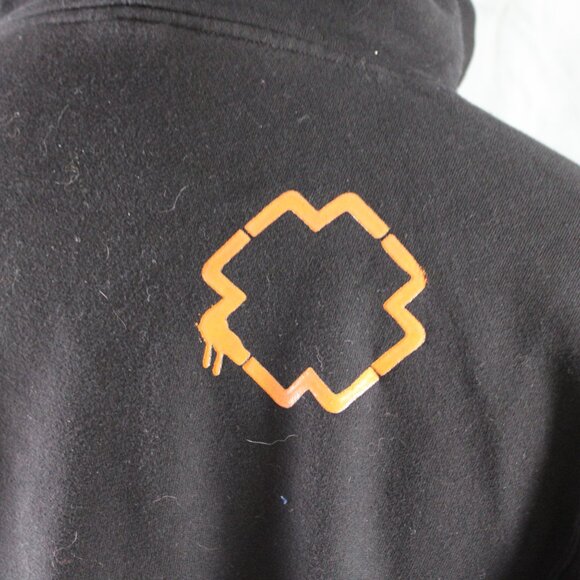 Vintage 90s Hoodie - Spy Sunglasses Windows for Your Head - Men's Small - Picture 6 of 10